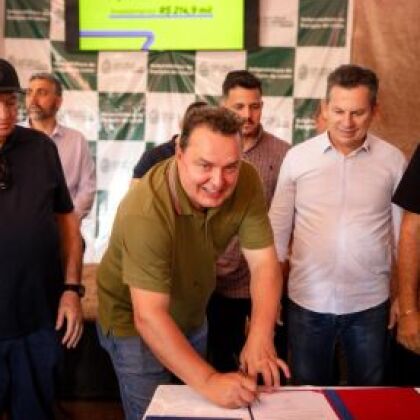 Com atuação de Max Russi, Distrito de Espigão do Leste recebe obras e recursos