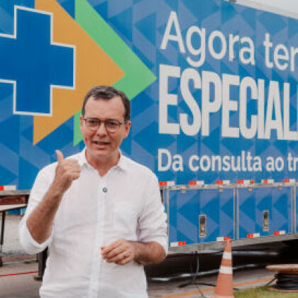 Carreta da Saúde da Mulher em VG reduz filas de atendimento, avalia Lúdio