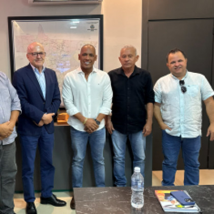 Juca do Guaraná articula recursos para agricultura familiar em reunião com vice-governador