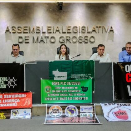 Audiência pública debate projeto que limita licença sindical de servidores