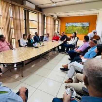 Wilson articula reunião entre UFMT e Santo Antônio de Leverger sobre novo Hospital Júlio Müller