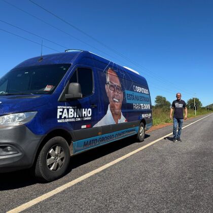 Com emenda de Fabinho Tardin, Porto Esperidião recebe R$ 200 mil para nova ambulância