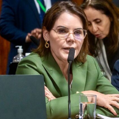 Coronel Fernanda cobra presença de Vorcaro em CPMI do INSS