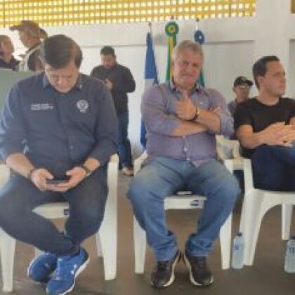 Dilmar participa de agenda com governador e reforça investimentos no Noroeste de MT