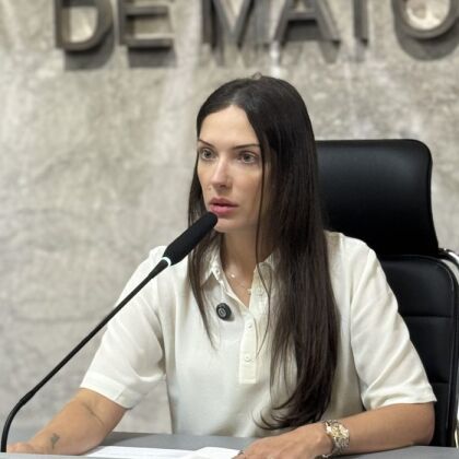 Janaina Riva anuncia projeto para rever modelo do Fethab diante da crise no campo