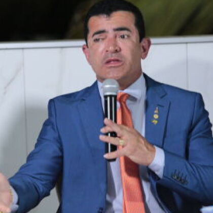 Audiência da ALMT discute nova escola e transporte escolar em Nova Poxoréu