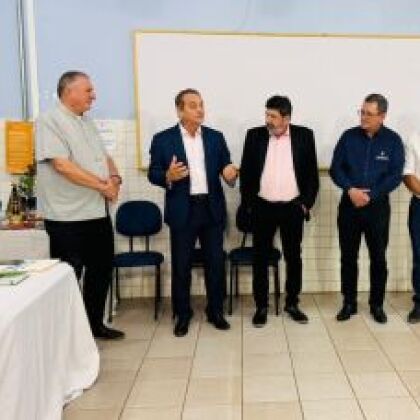 Wilson Santos destina R$ 180 mil em emenda para curso técnico em Livramento