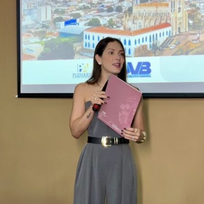 Janaina defende valorização dos vereadores e reforça criação de Procuradorias da Mulher nas Câmaras&nbsp;