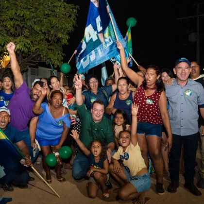 “Não aparece só em ano de eleição”, diz Eliene sobre Max em Cáceres