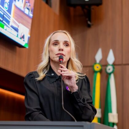 Vereadora Katiuscia Manteli tem projeto aprovado para valorizar o ensino superior em Cuiabá