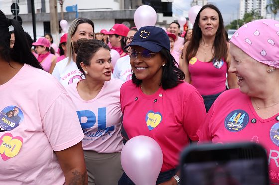 Gisela, como vice de Pivetta, reposiciona a agenda feminina no governo