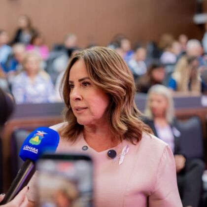 Maria Avalone reforça prevenção e cuidado com as mulheres durante o Outubro Rosa