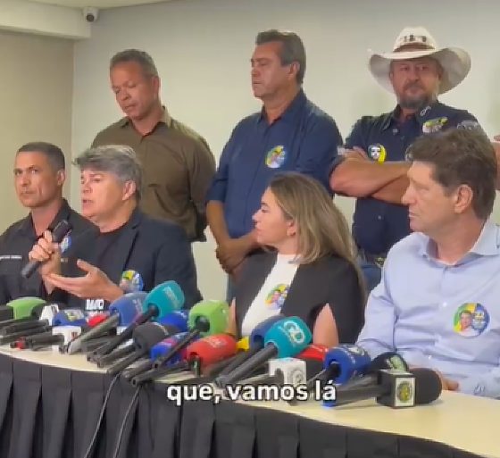  PL e direita unem forças em apoio a Flávio Bolsonaro no segundo turno