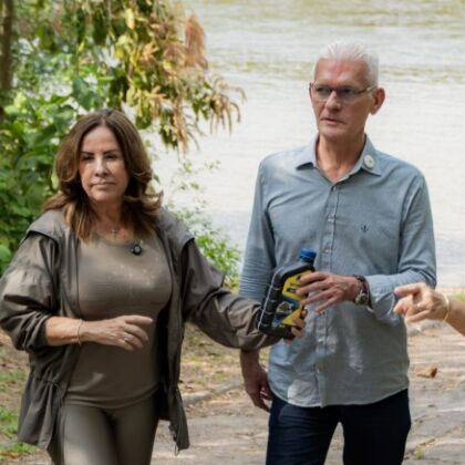 Comissão de Meio Ambiente fiscaliza coleta de resíduos no Rio Cuiabá e vistoria balsa ecológica