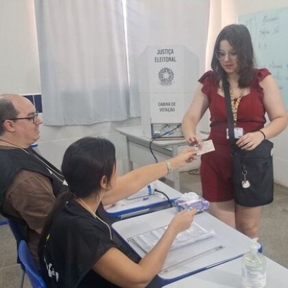 Local de votação do 1º turno será o mesmo para 2º turno das Eleições 2026
