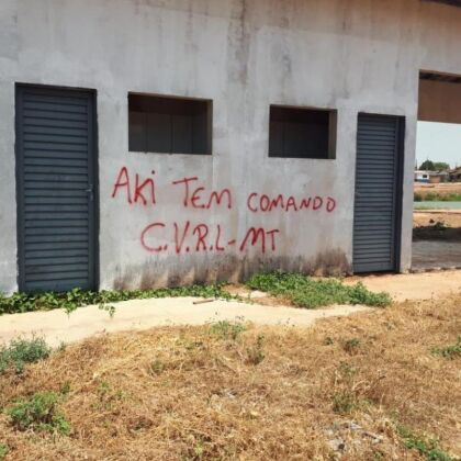 Abilio apoia proposta para classificar facções como terroristas e sugere presos para apagar siglas em Cuiabá