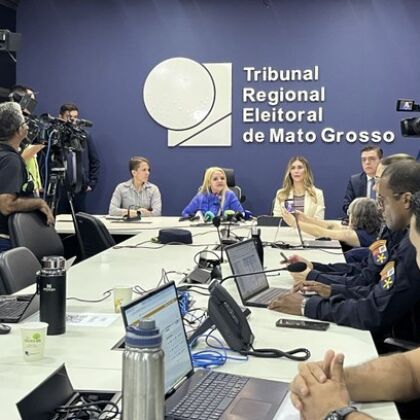 Balanço do segundo turno em Mato Grosso é positivo, afirma presidente do TRE