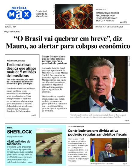 Edição 464 Março de 2025