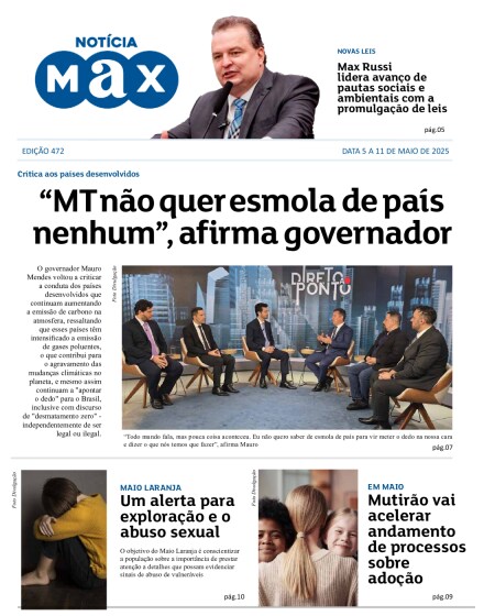 Edição 472 Maio de 2025