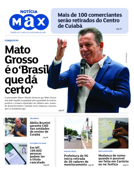 Edição 473 Maio de 2025
