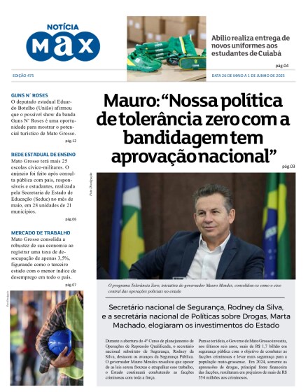 Edição 475 Maio de 2025