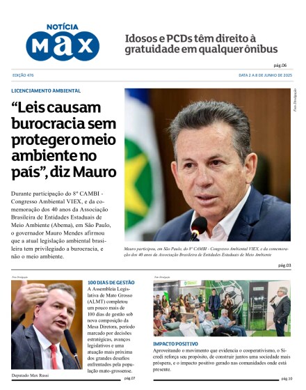 Edição 476 Junho de 2025