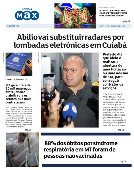 Edição 478 Junho de 2025