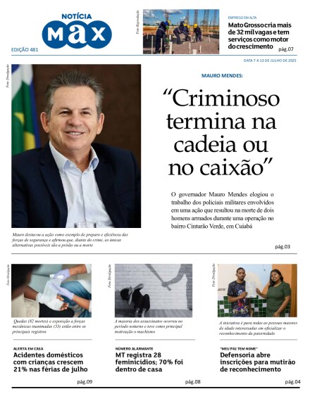Edição 481 Julho de 2025