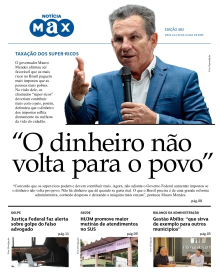 Edição 482 Julho de 2025