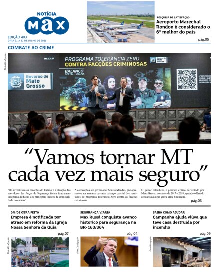 Edição 483 Julho de 2025