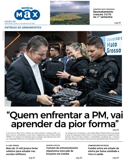 Edição 484 Julho de 2025