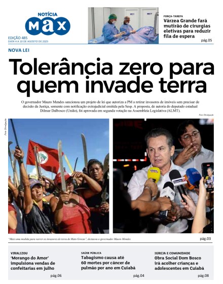 Edição 485 Agosto de 2025