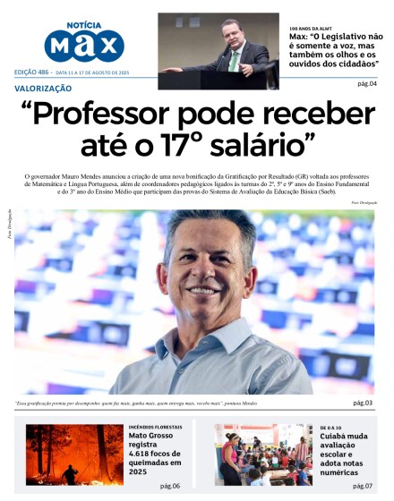Edição 486 Agosto de 2025