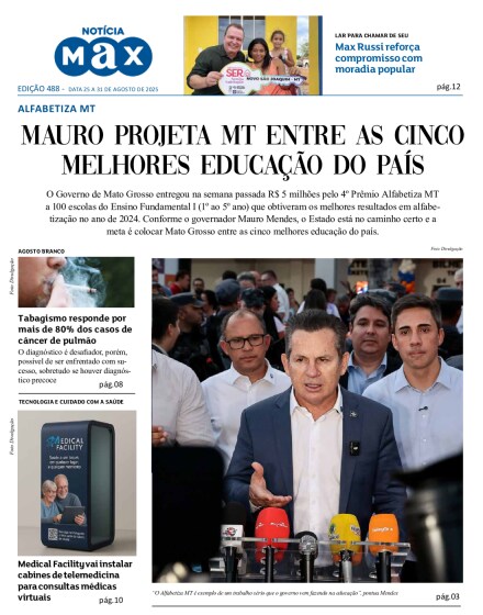 Edição 488 Agosto de 2025