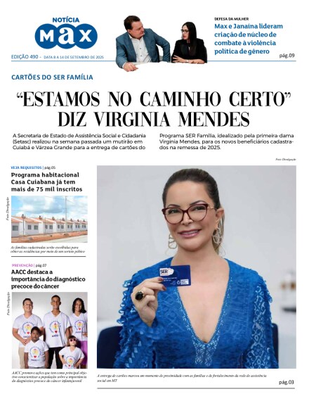 Edição 490 Setembro de 2025