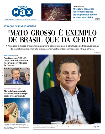 Edição 491 Setembro de 2025