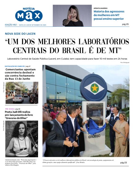 Edição 492 Setembro de 2025
