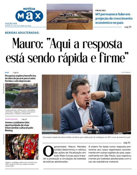 Edição 494 Outubro de 2025