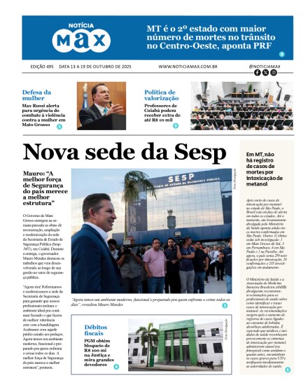 Edição 495 Outubro de 2025