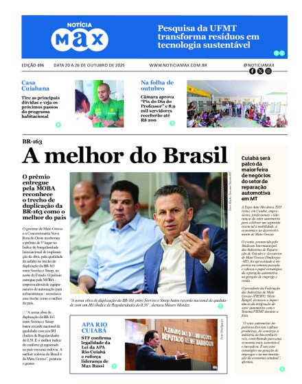 Edição 496 Outubro de 2025