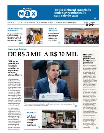 Edição 497 Outubro de 2025