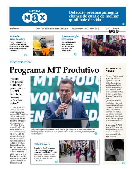 Edição 499 Novembro de 2025