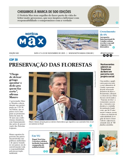 Edição 500 Novembro de 2025