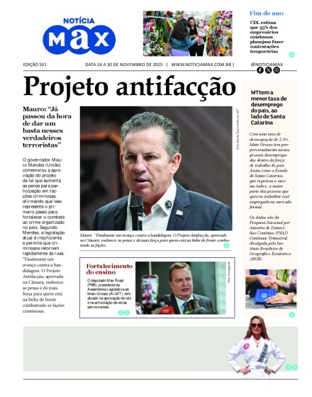 Edição 501 Novembro de 2025