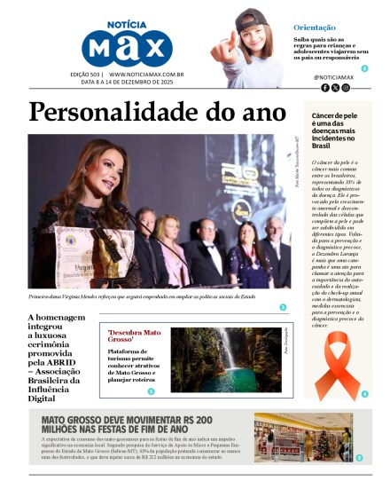 Edição 503 Dezembro de 2025