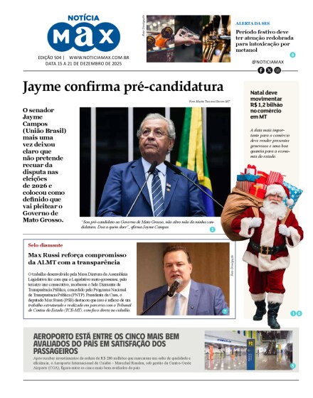 Edição 504 Dezembro de 2025