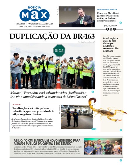 Edição 505 Dezembro de 2025