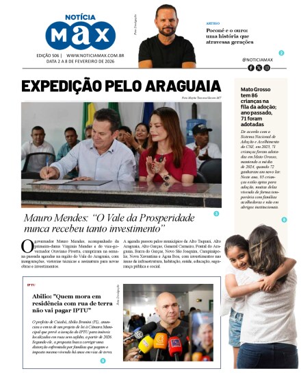 Edição 506 Fevereiro de 2026