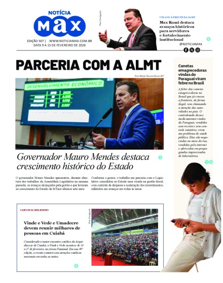 Edição 507 Fevereiro de 2026