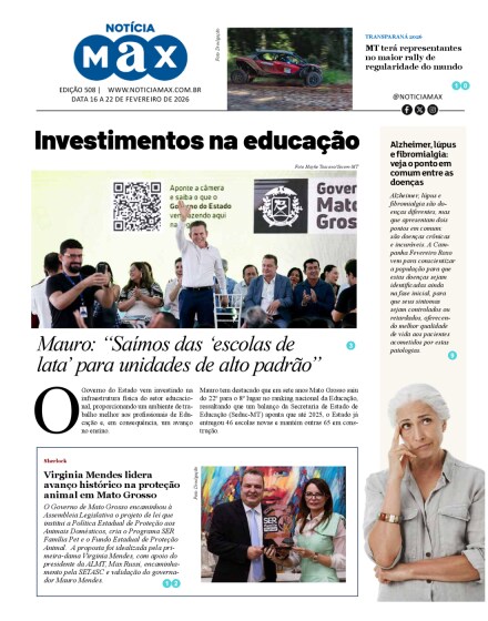 Edição 508 Fevereiro de 2026